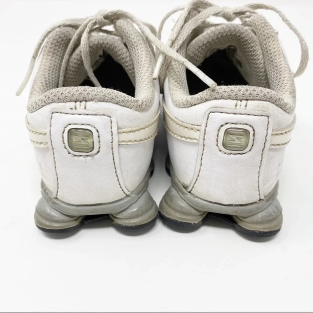 Nike Shox Sneakers White 7 Child Unisex